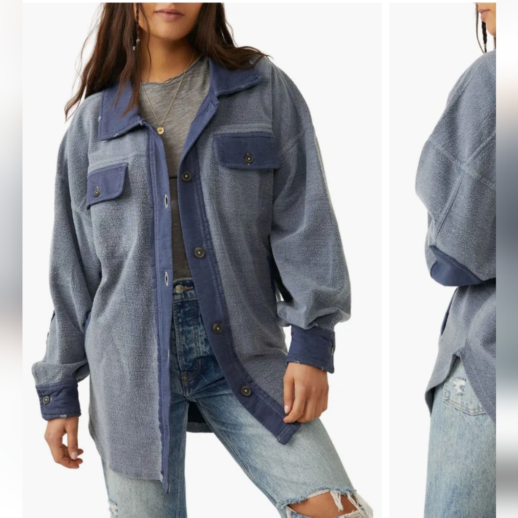 Free People Ruby Shacket